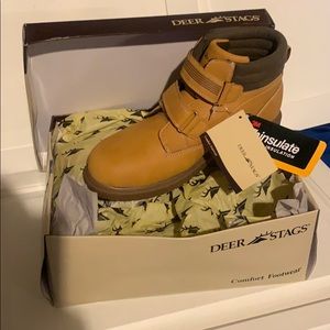 Deer Stags Marker Boy's Boot